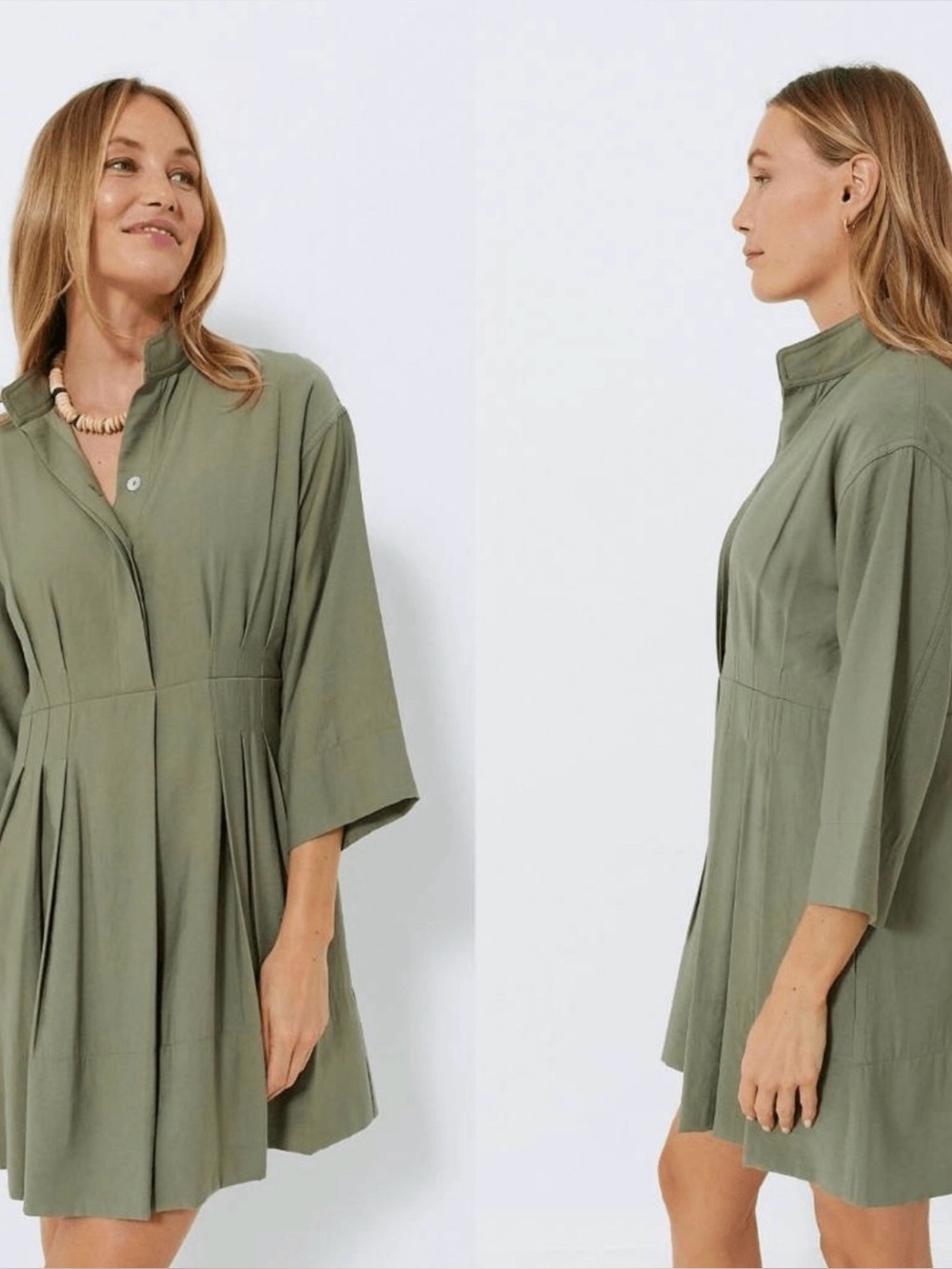 Tuckernuck Pomander Place Jade Green Darien Dress large